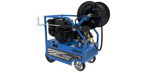 Gas powered pressure washer