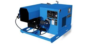 Gas powered pressure washers