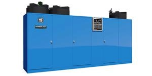 Suspended solids in wash water 