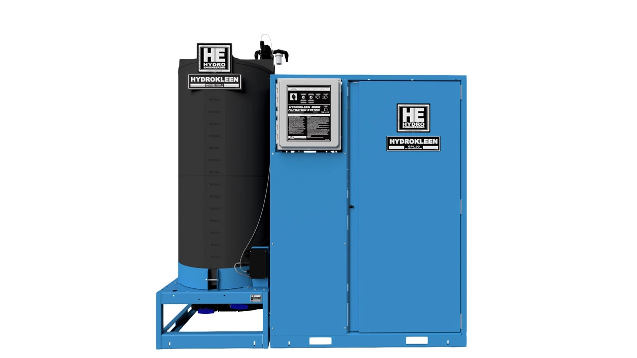 Wastewater storage tanks