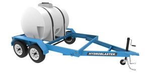 525 Tandem axle trailer