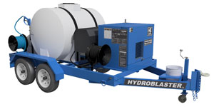 Hydroblaster pressure washer